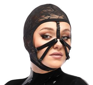Bad Kitty - Maske aus Spitze