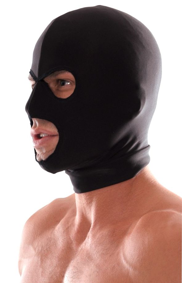 Fetish Fantasy Series - 3 Loch Maske aus dehnbarem Material Fetish Fantasy Series - 3 Loch Maske aus dehnbarem Material