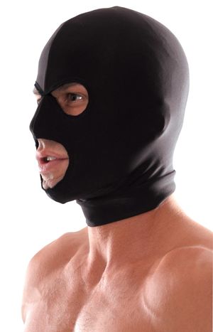 Fetish Fantasy Series - 3 Loch Maske aus dehnbarem Material
