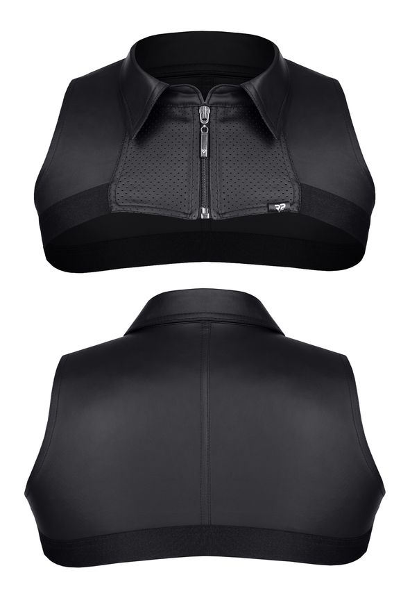 Regnes Fetish Planet - Crop Top Military