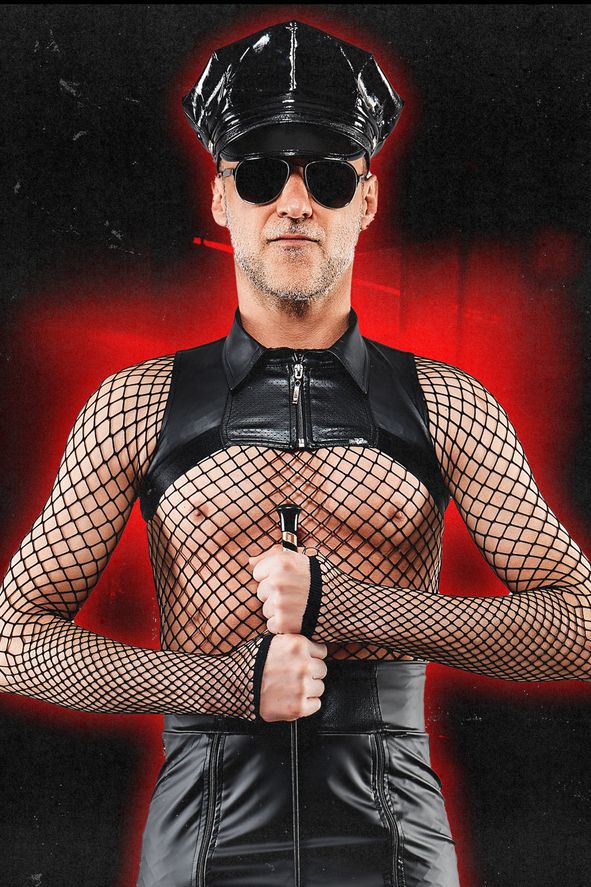 Regnes Fetish Planet - Crop Top Military