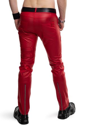 Lange Hose mit Schlag