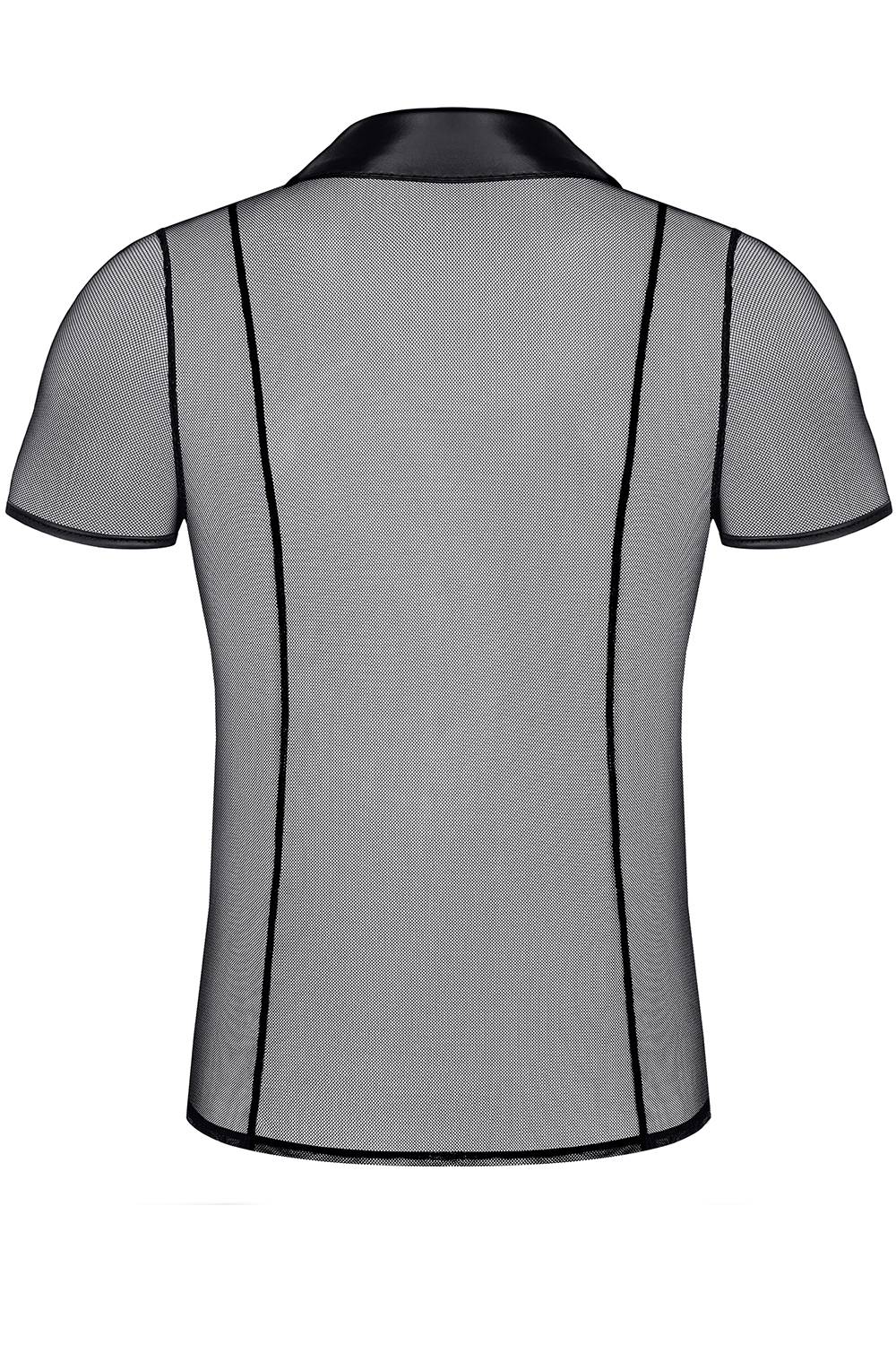 Regnes Fetish Planet - Polo Shirt mit Reißverschluss – Produktbild 5
