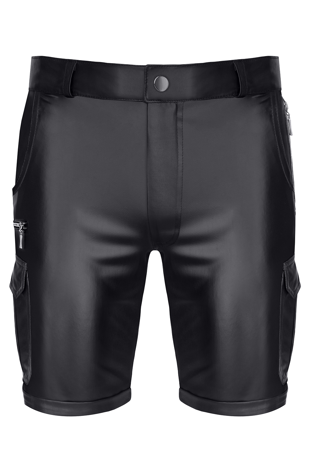 Regnes Fetish Planet - Cargo Short im Wetlook – Produktbild 4
