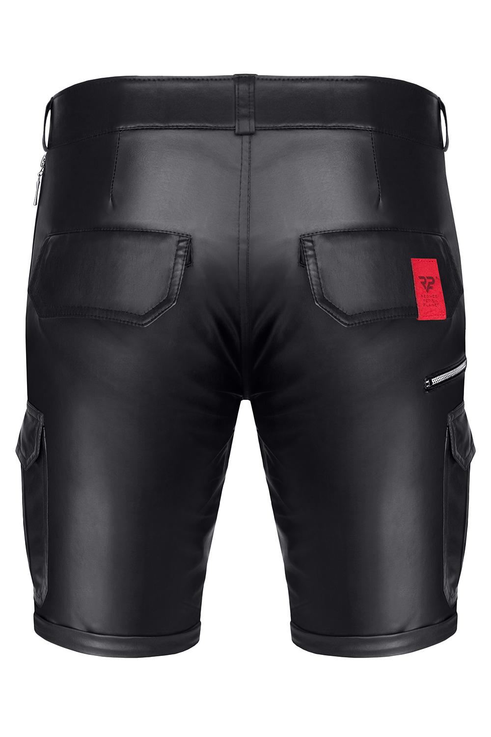 Regnes Fetish Planet - Cargo Short im Wetlook – Produktbild 5