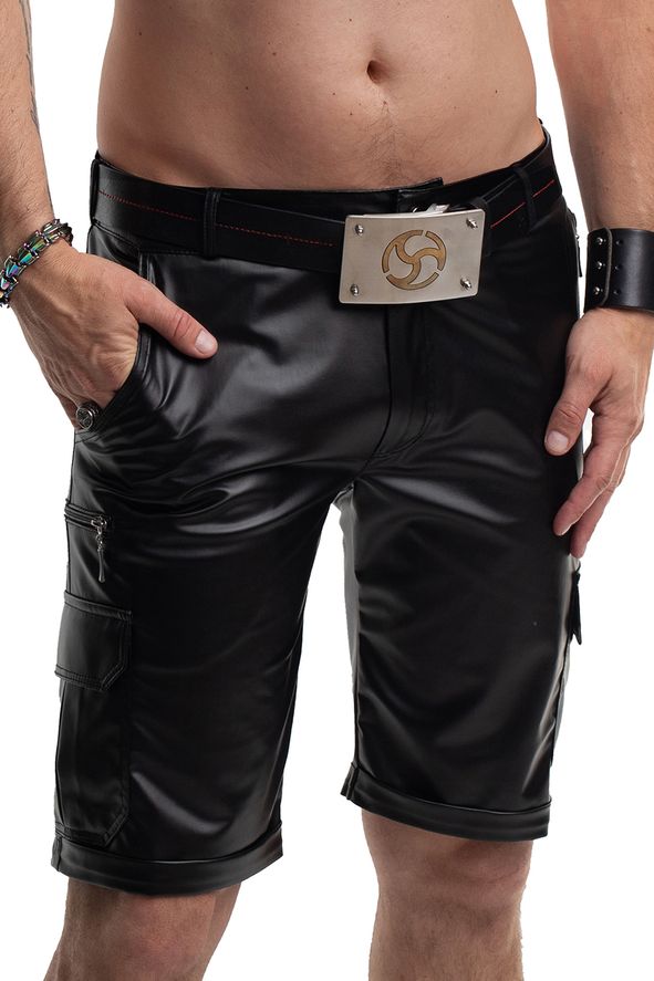 Regnes Fetish Planet - Cargo Short im Wetlook Regnes Fetish Planet - Cargo Short im Wetlook
