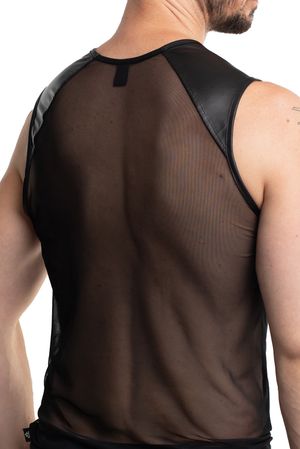 Regnes Fetish Planet - Shirt aus Netz und Wetlook Regnes Fetish Planet - Shirt aus Netz und Wetlook