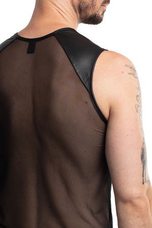 Regnes Fetish Planet - Netz Shirt mit Wetlook