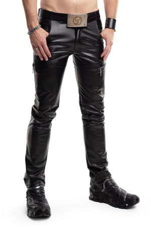 Regnes Fetish Planet - Lange Hose im Wetlook