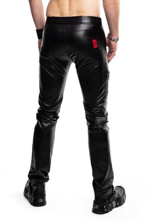 Regnes Fetish Planet - Lange Hose im Wetlook