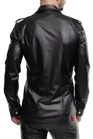 Regnes Fetish Planet - Jacke aus Wetlook Material Regnes Fetish Planet - Jacke aus Wetlook Material