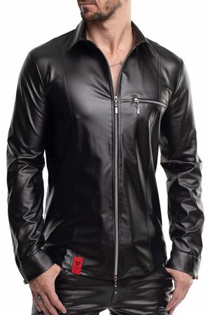 Regnes Fetish Planet - Jacke mit Stehkragen Regnes Fetish Planet - Jacke mit Stehkragen