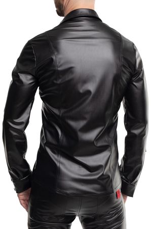 Regnes Fetish Planet - Jacke mit Stehkragen Regnes Fetish Planet - Jacke mit Stehkragen