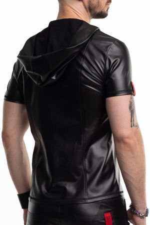 Regnes Fetish Plant - Shirt mit Kapuze im Wetook Regnes Fetish Plant - Shirt mit Kapuze im Wetook