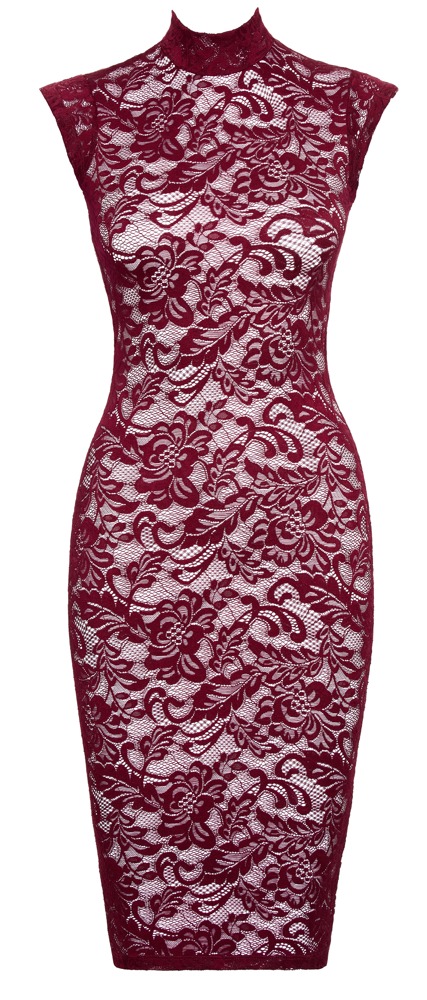Cottelli Collection - Langes Kleid – Produktbild 3