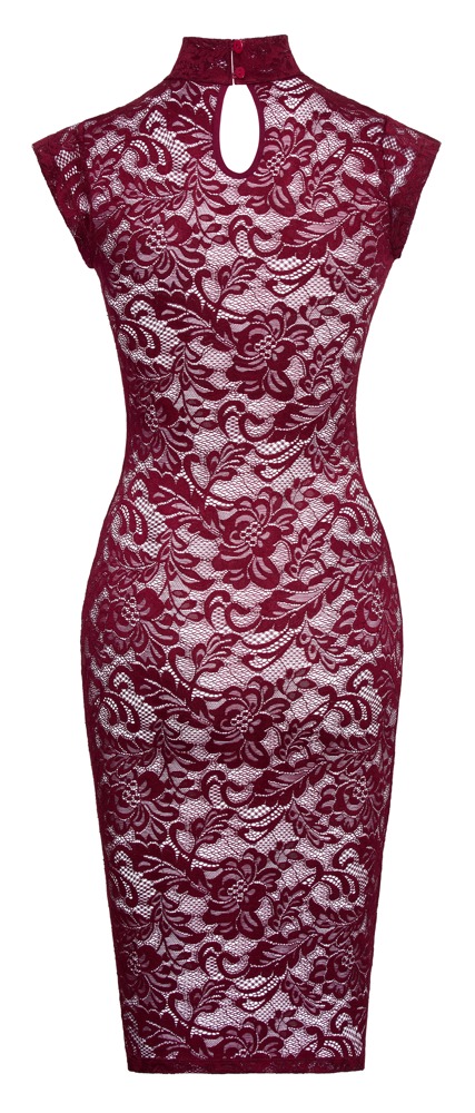 Cottelli Collection - Langes Kleid – Produktbild 4