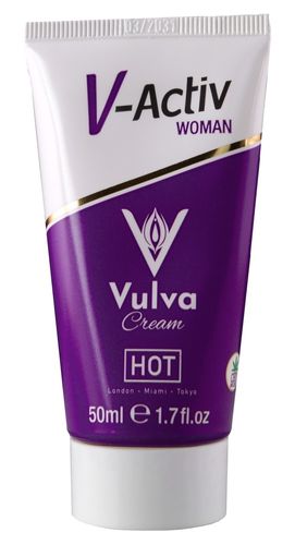 Hot - V-Activ Vulva Cream mit CBD