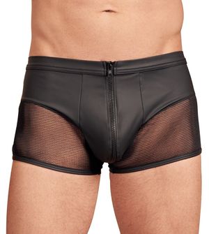 NEK - Short im Mattlook mit Netz-Elemente NEK - Short im Mattlook mit Netz-Elemente