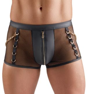 Svenjoyment - Netz Pants mit Reißverschluss Svenjoyment - Netz Pants mit Reißverschluss