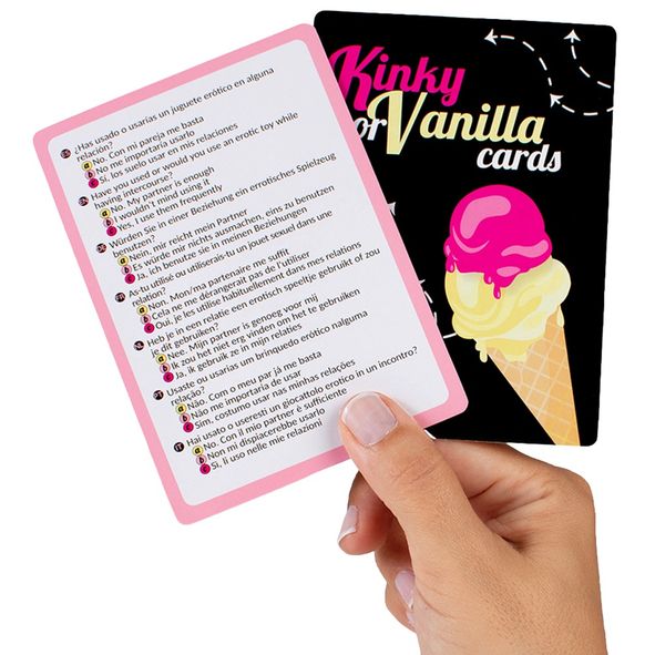 Secret Play - Kinky oder Vanilla Brettspiel Secret Play - Kinky oder Vanilla Brettspiel