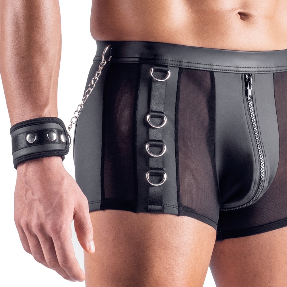 Svenjoyment - Po-frei Pants mit Handfessel – Produktbild 3