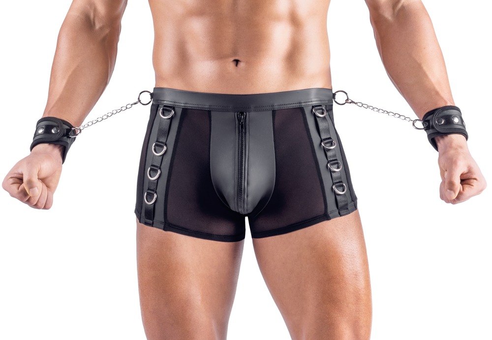 Svenjoyment - Po-frei Pants mit Handfessel – Produktbild 4