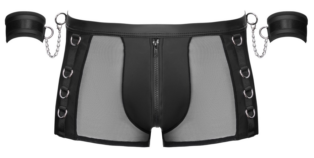 Svenjoyment - Po-frei Pants mit Handfessel – Produktbild 5