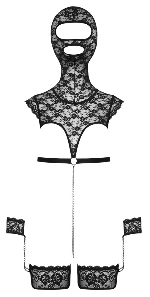 Bad Kitty - Bondage Dessous Set Bad Kitty - Bondage Dessous Set – Produktbild 6