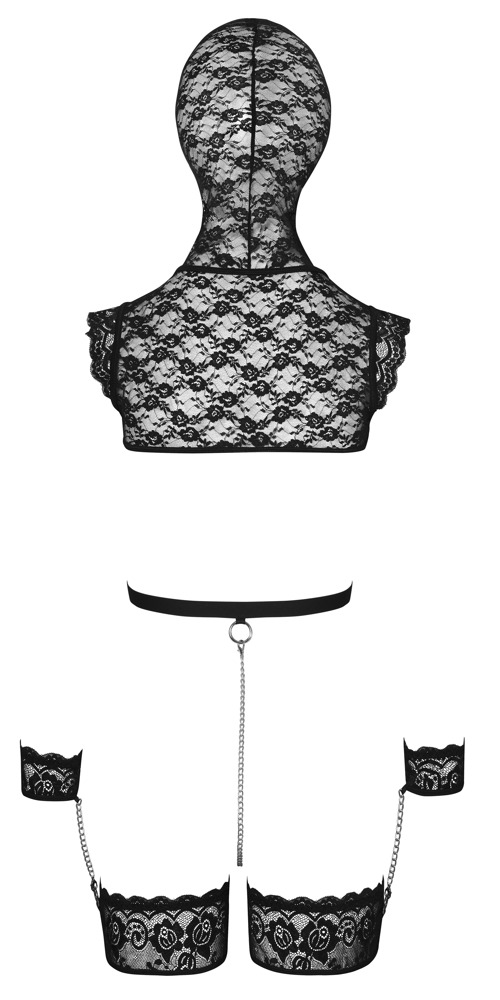 Bad Kitty - Bondage Dessous Set Bad Kitty - Bondage Dessous Set – Produktbild 7