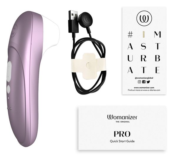 Womanizer - Pro Klitoris Stimulator 