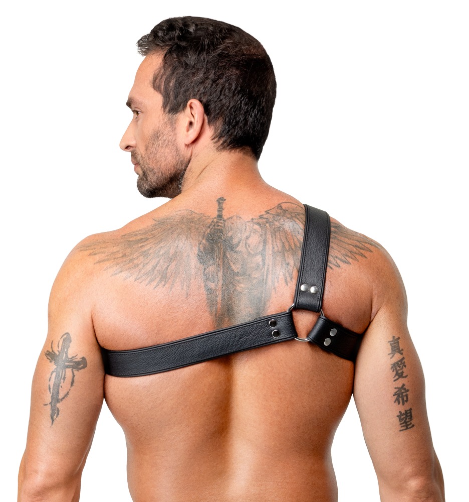 Zado - Y Brust-Harness aus Leder Zado - Y Brust-Harness aus Leder – Produktbild 2
