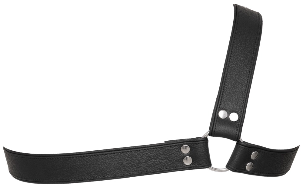 Zado - Y Brust-Harness aus Leder Zado - Y Brust-Harness aus Leder – Produktbild 4