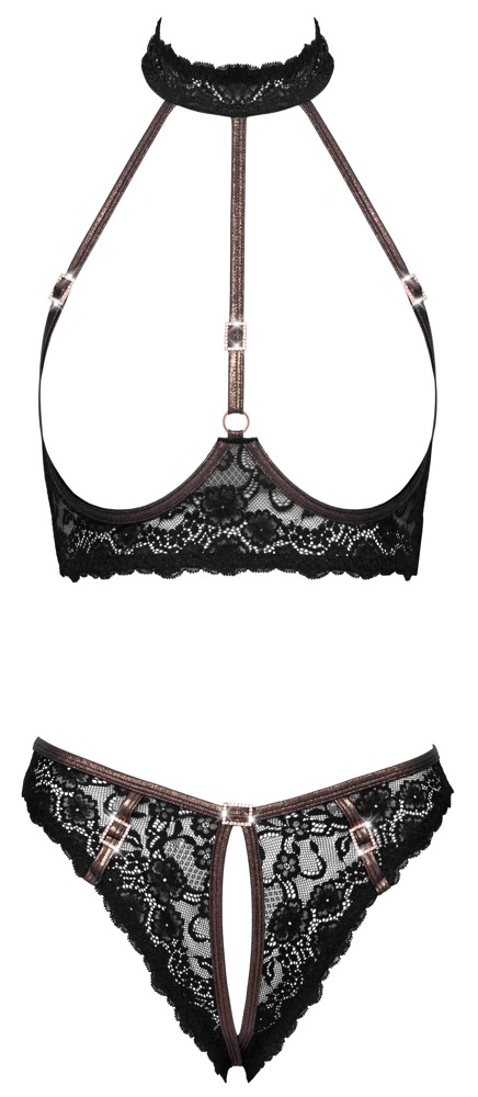 Cottelli Collection - Dessous Set ouvert – Produktbild 5