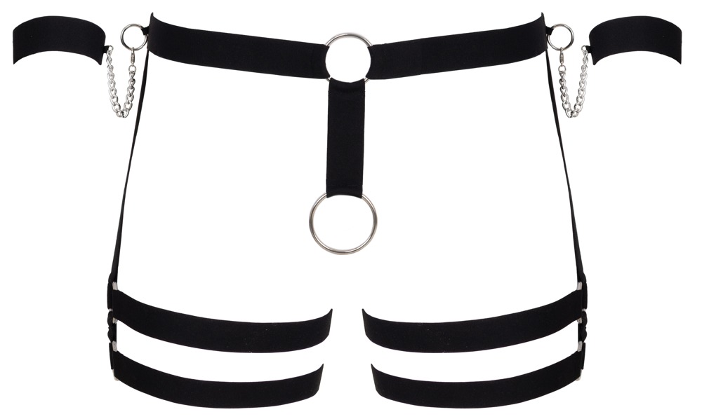 Svenjoyment - Hüftharness mit Cockring Svenjoyment - Hüftharness mit Cockring – Produktbild 5
