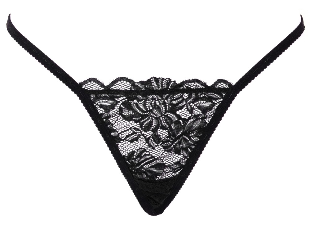 Cottelli Collection - Schmuck-String aus Spitze Cottelli Collection - Schmuck-String aus Spitze – Produktbild 3