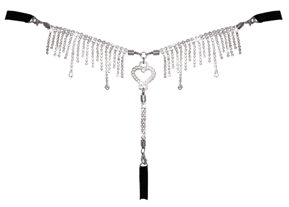 Cottelli Collection - Schmuck-String aus Spitze Cottelli Collection - Schmuck-String aus Spitze – Produktbild 4