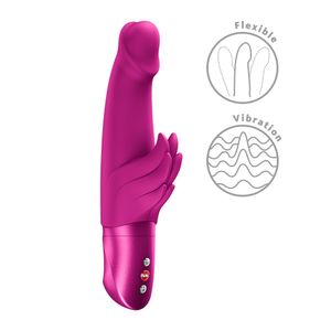 Rabbit-Vibrator WICKED ANGEL magenta Rabbit-Vibrator WICKED ANGEL magenta
