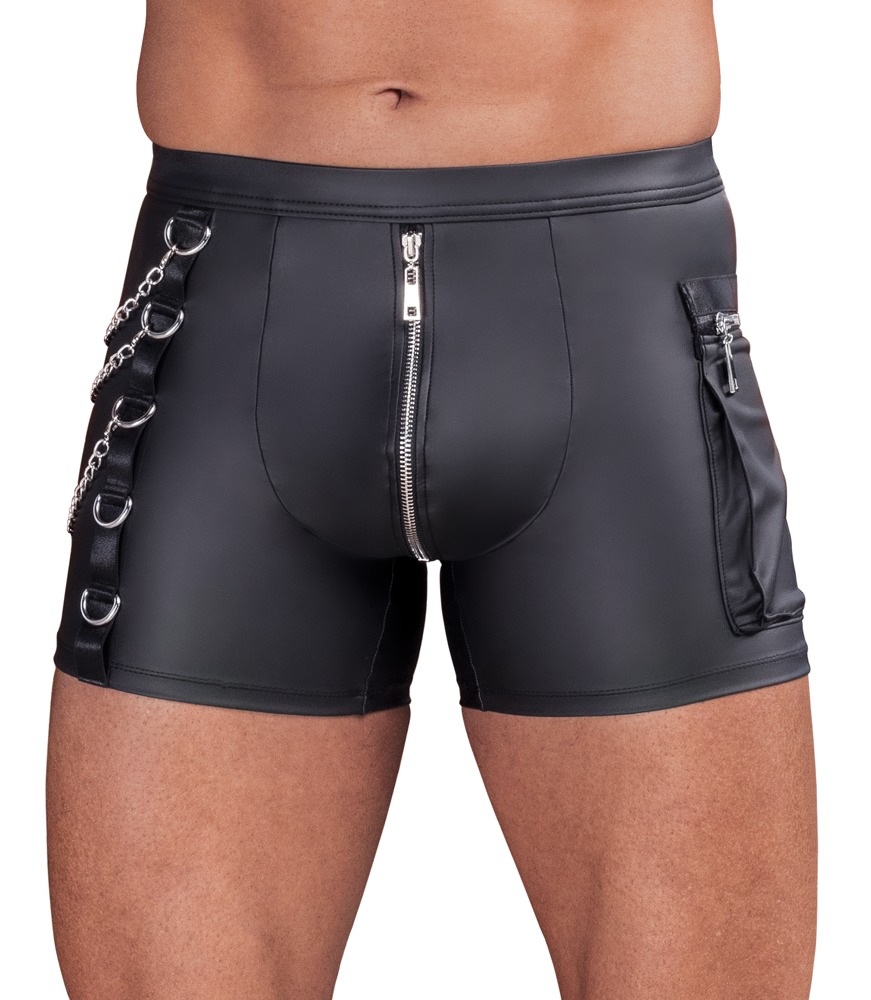 NEK - Herren Pants mit Ketten und Cargotasche NEK - Herren Pants mit Ketten und Cargotasche