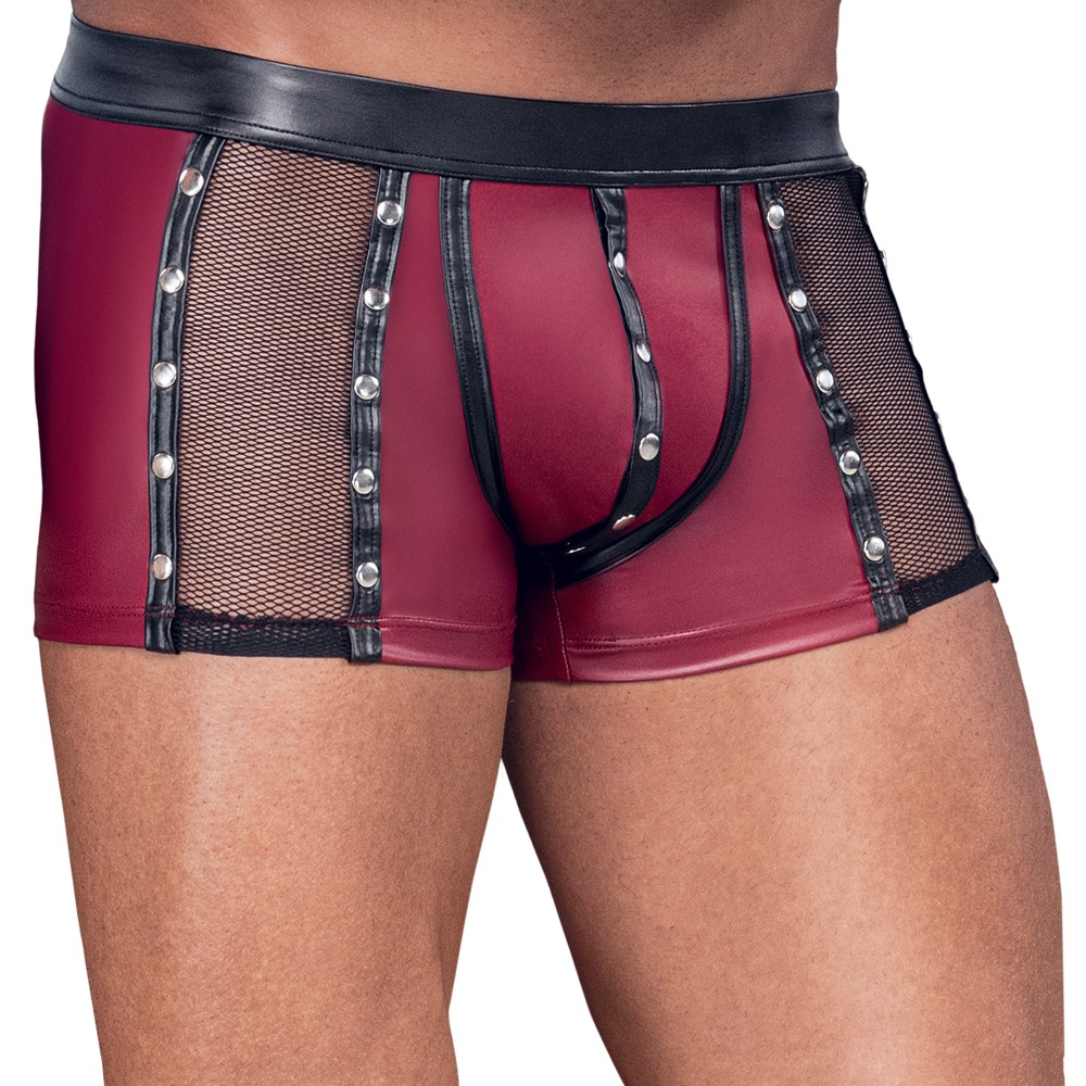 NEK - Herren Pants mit Netzeinsätzen und Nieten NEK - Herren Pants mit Netzeinsätzen und Nieten