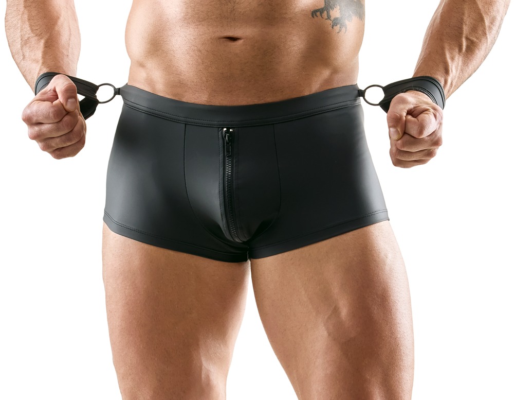 Svenjoyment - Herren Pants po-frei mit Fesselmanschetten Svenjoyment - Herren Pants po-frei mit Fesselmanschetten
