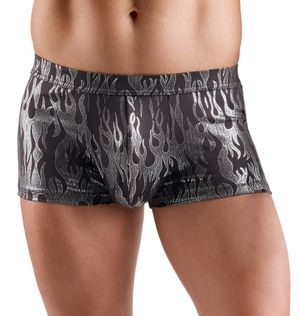 Herren Pants mit Flammen-Print Herren Pants mit Flammen-Print