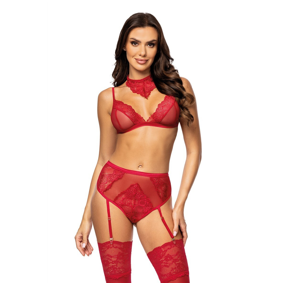 Beauty Night Fashion - Cristalyn Dessous Set 3-teilig Beauty Night Fashion - Cristalyn Dessous Set 3-teilig
