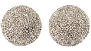Nipple Sticker Diamonds silber Nipple Sticker Diamonds silber