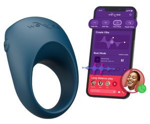 Pivot 2 Vibro-Penisring mit App slate