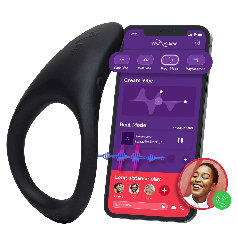 We-Vibe - Verge 2 Vibro-Penisring mit App We-Vibe - Verge 2 Vibro-Penisring mit App