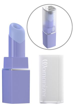 Beauty Klitorisstimulator im Lippenstift-Design lila