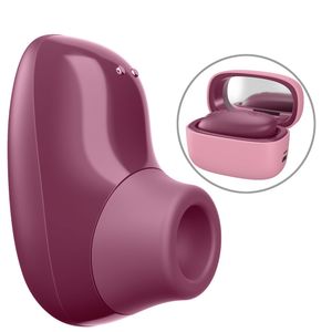 Snap Klitorisstimulator mit Ladecase crushed berry Snap Klitorisstimulator mit Ladecase crushed berry
