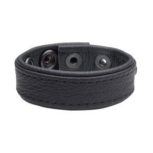 Soft Leder Cockring schwarz Soft Leder Cockring schwarz