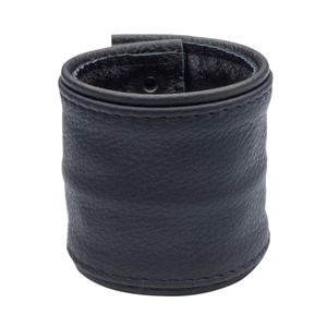 Soft Leder Armband mit Geldfach schwarz Soft Leder Armband mit Geldfach schwarz