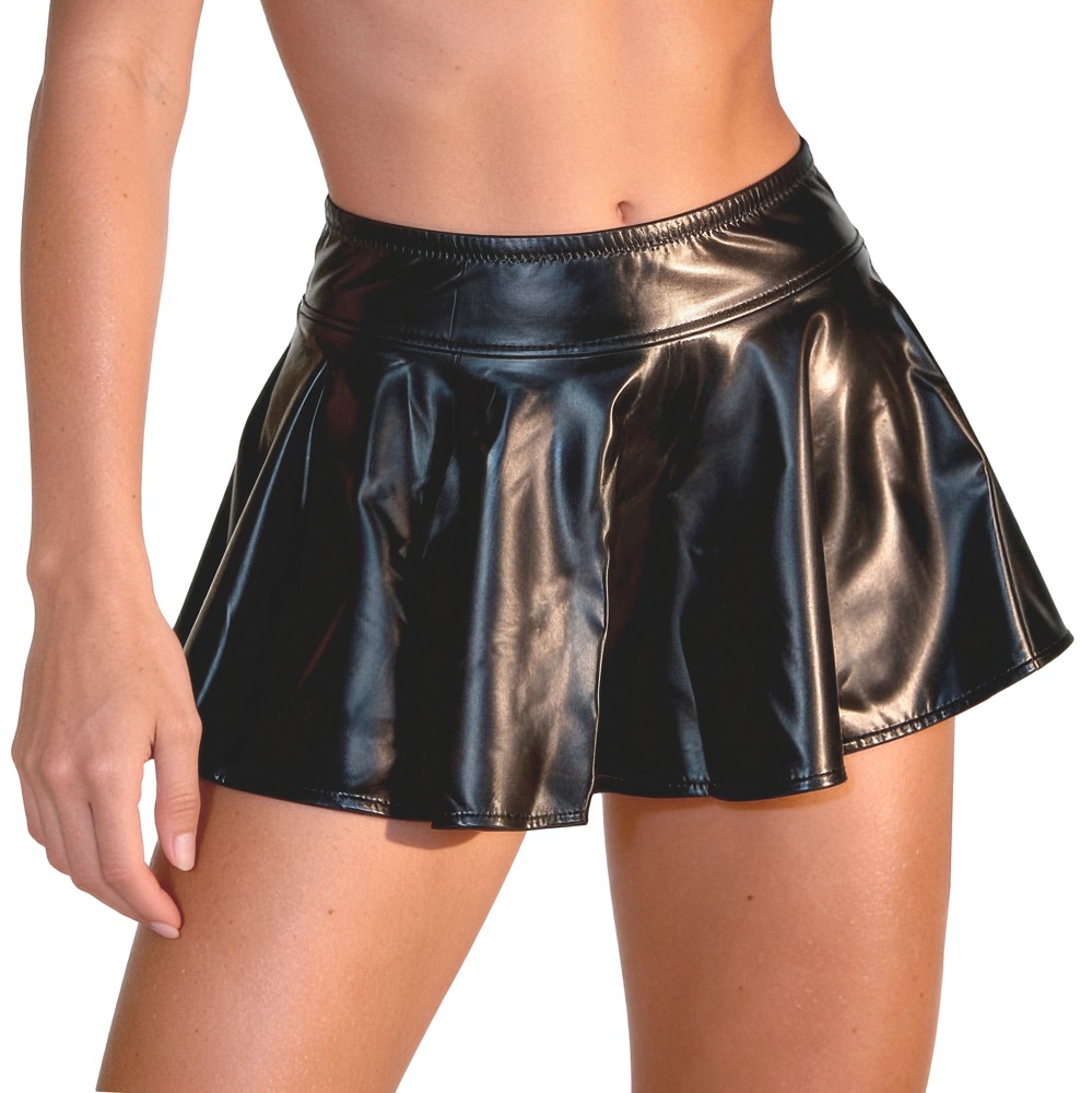 Cottelli Collection - Ausgestellter Minirock im Mattlook Cottelli Collection - Ausgestellter Minirock im Mattlook